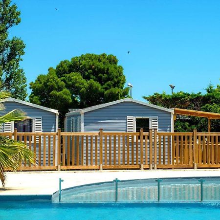Les Mobil Homes De Naka, Une Entree Gratuite Pour La Reserve Africaine Port-la-Nouvelle Exterior foto