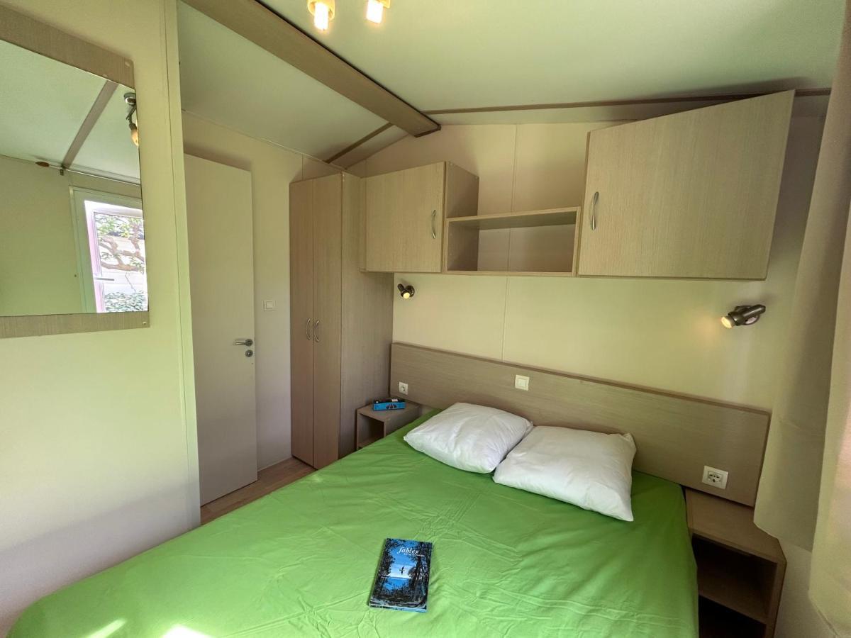 Les Mobil Homes De Naka, Une Entree Gratuite Pour La Reserve Africaine Port-la-Nouvelle Exterior foto