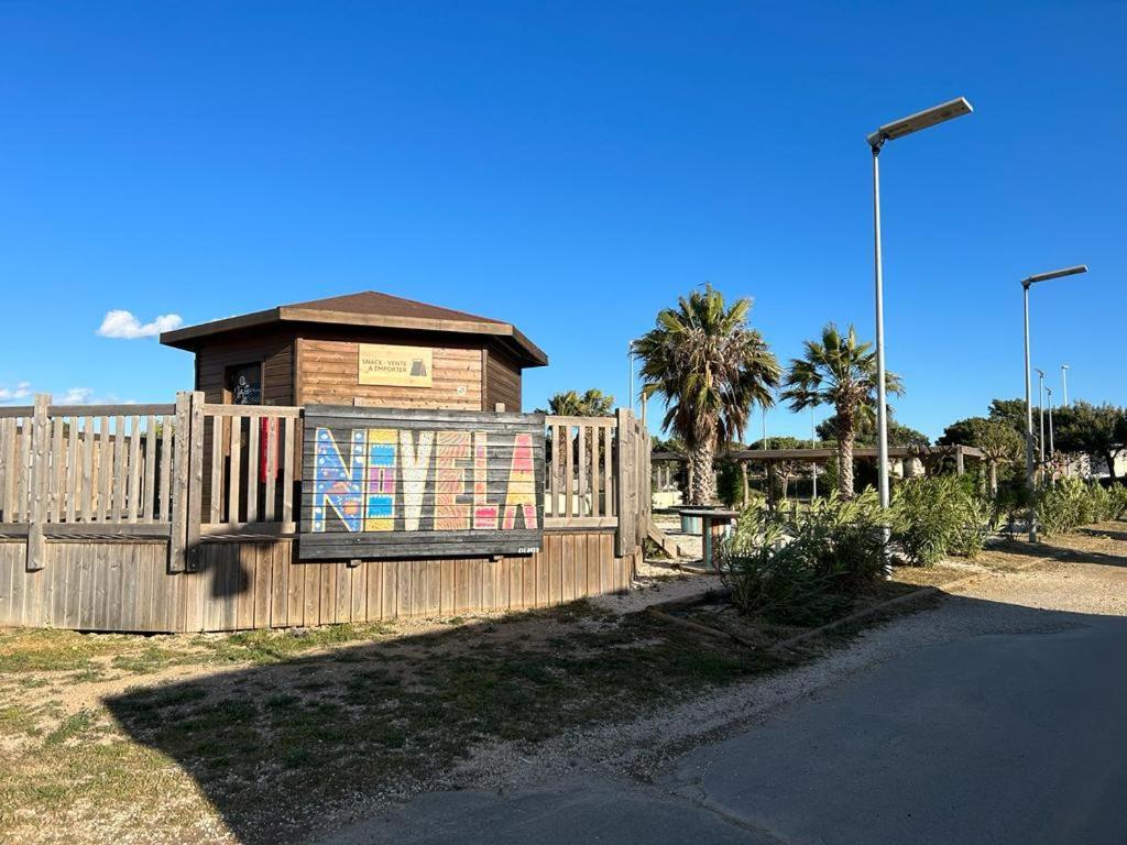 Les Mobil Homes De Naka, Une Entree Gratuite Pour La Reserve Africaine Port-la-Nouvelle Exterior foto